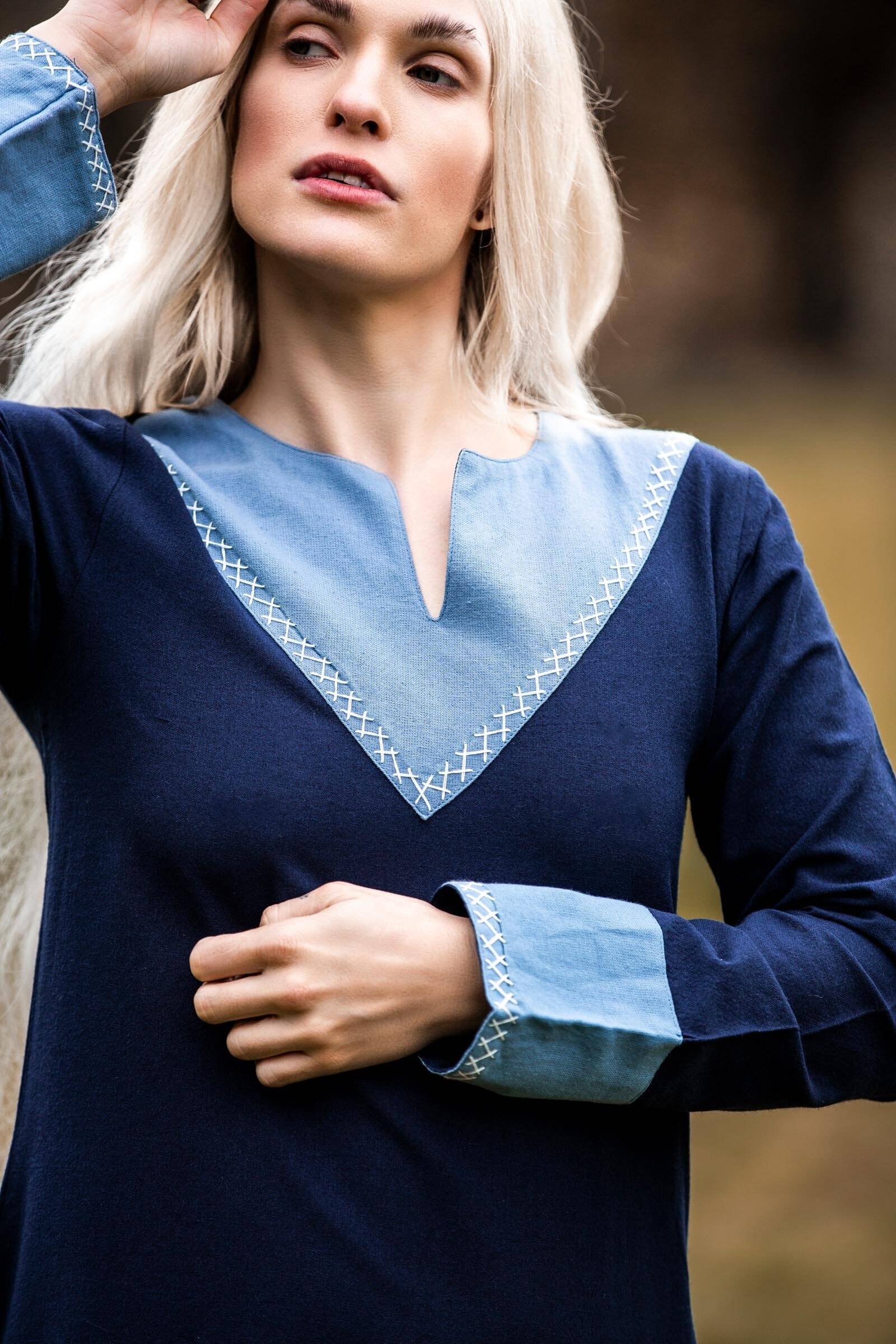 Vikingjurk in Blauw