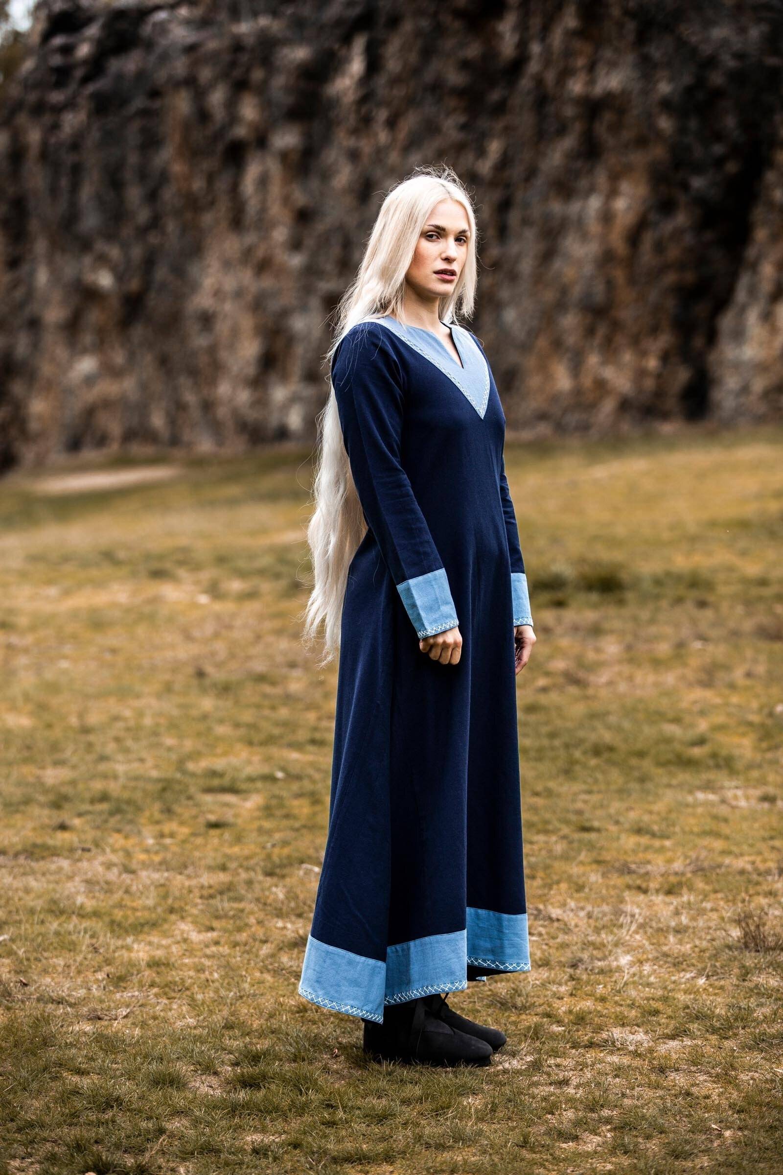 Vikingjurk in Blauw