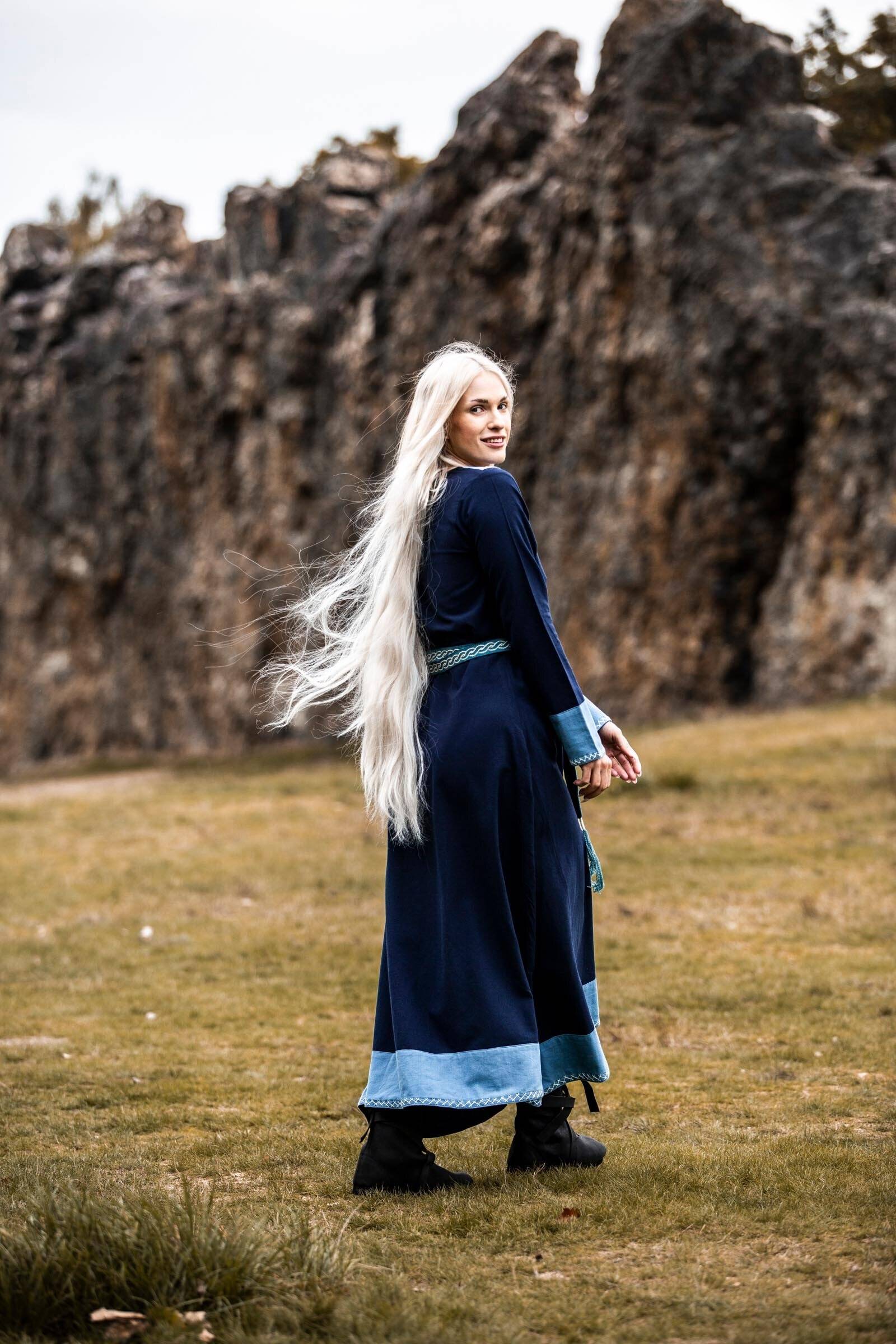 Vikingjurk in Blauw