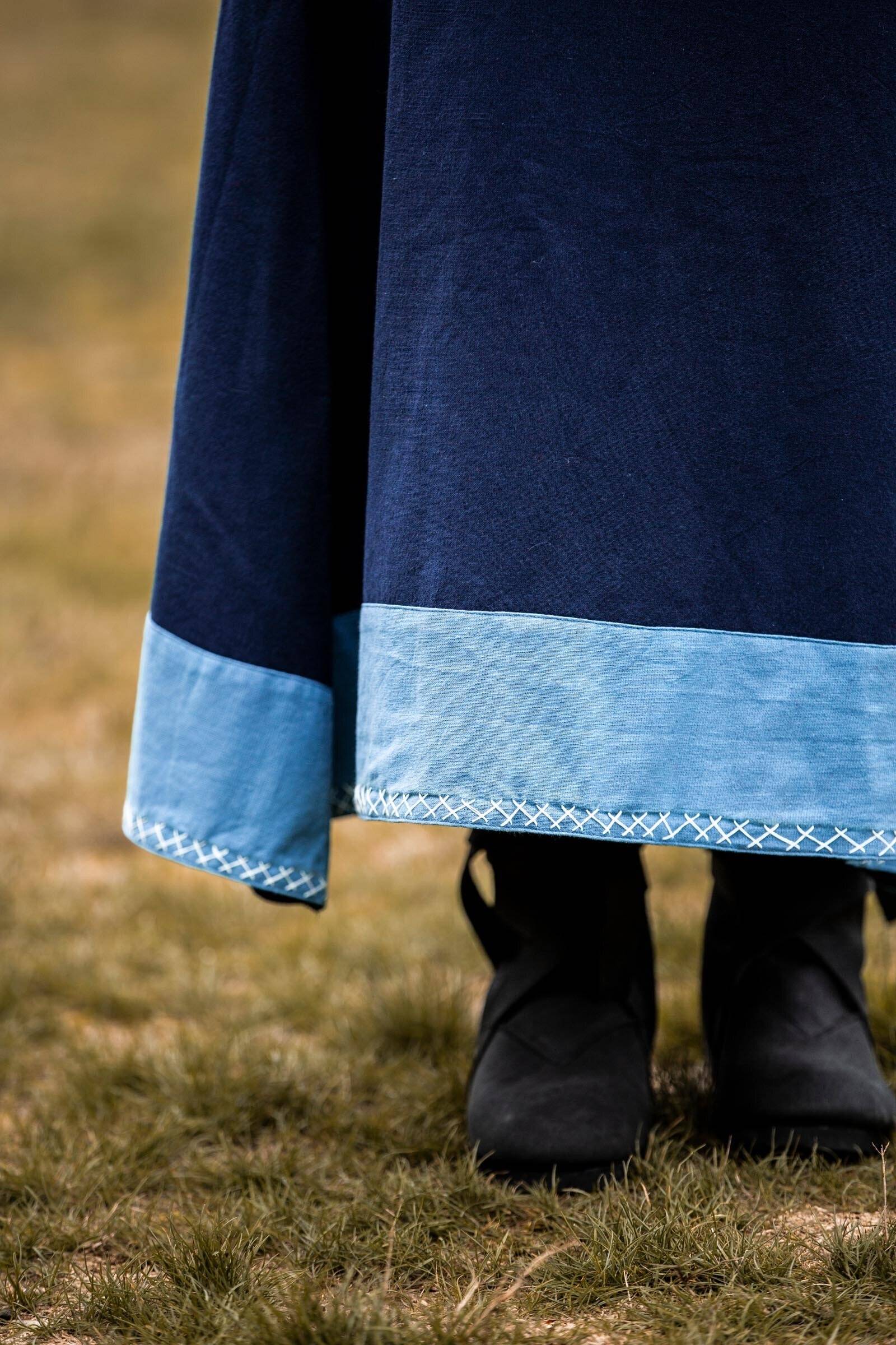 Vikingjurk in Blauw