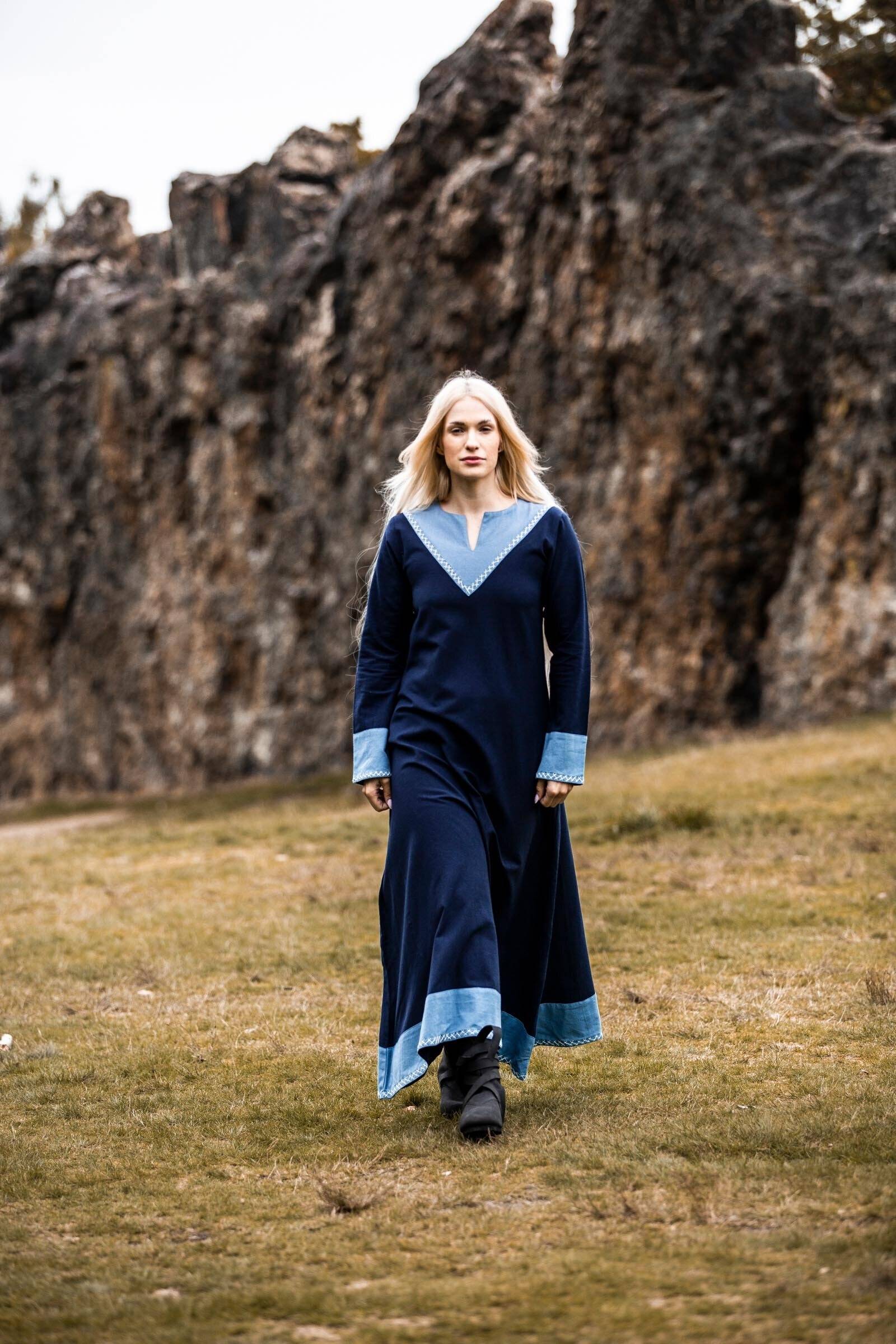 Vikingjurk in Blauw