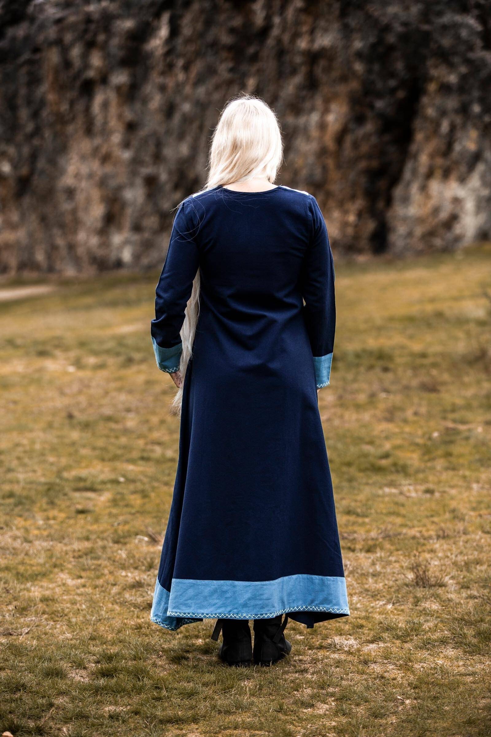 Vikingjurk in Blauw