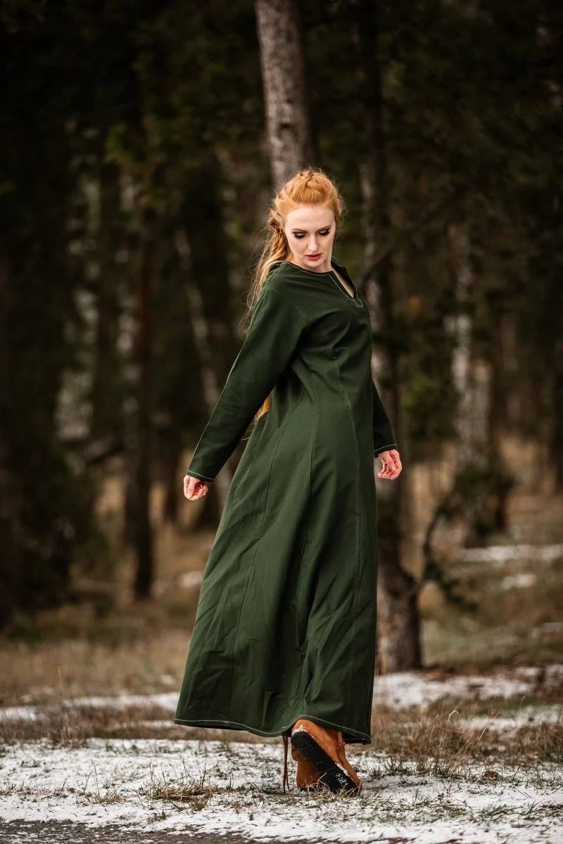​Wikinger Unterkleid in Braun