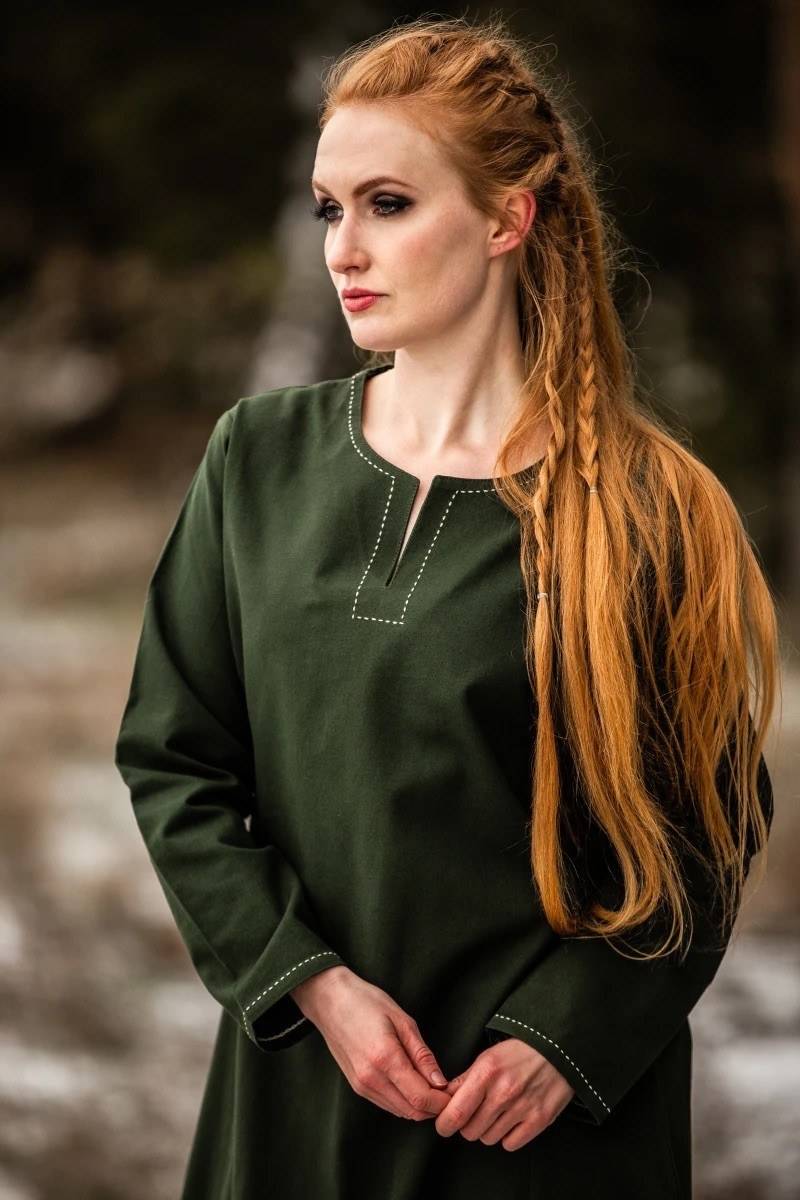 ​Wikinger Unterkleid in Braun