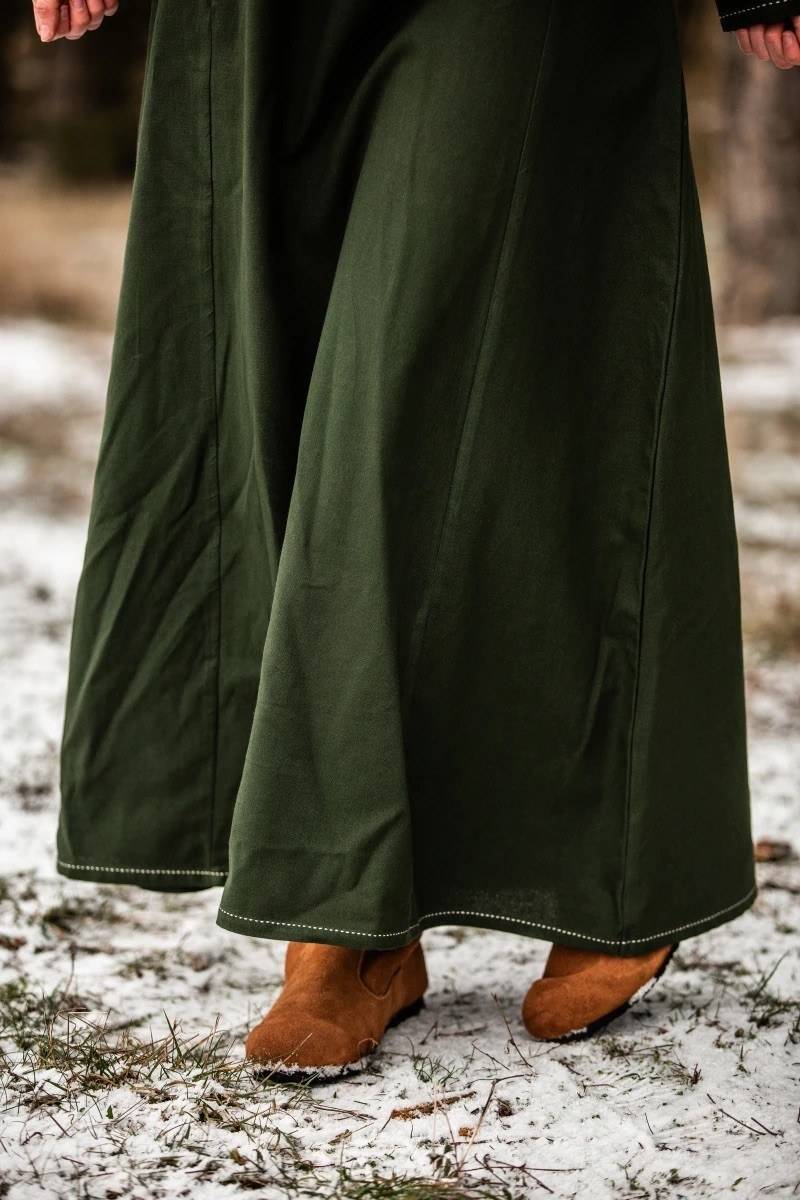 ​Wikinger Unterkleid in Braun
