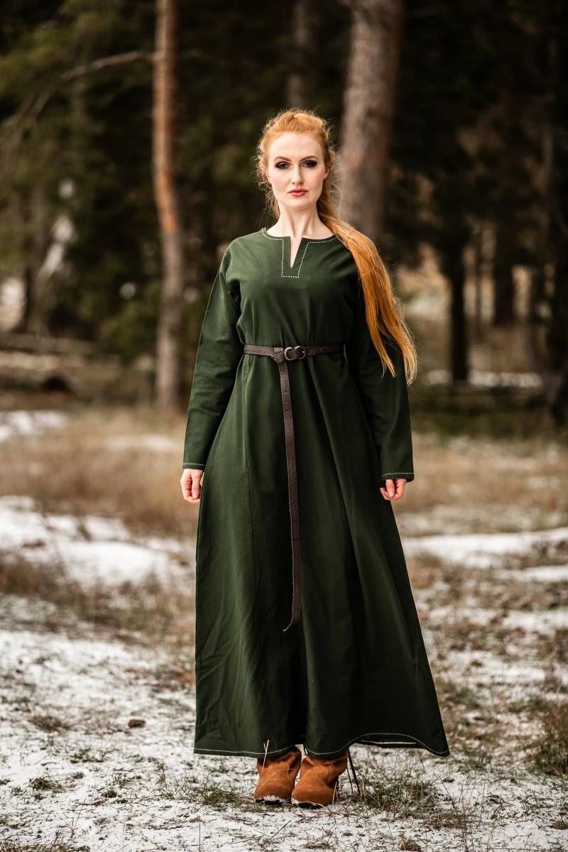 ​Wikinger Unterkleid in Braun