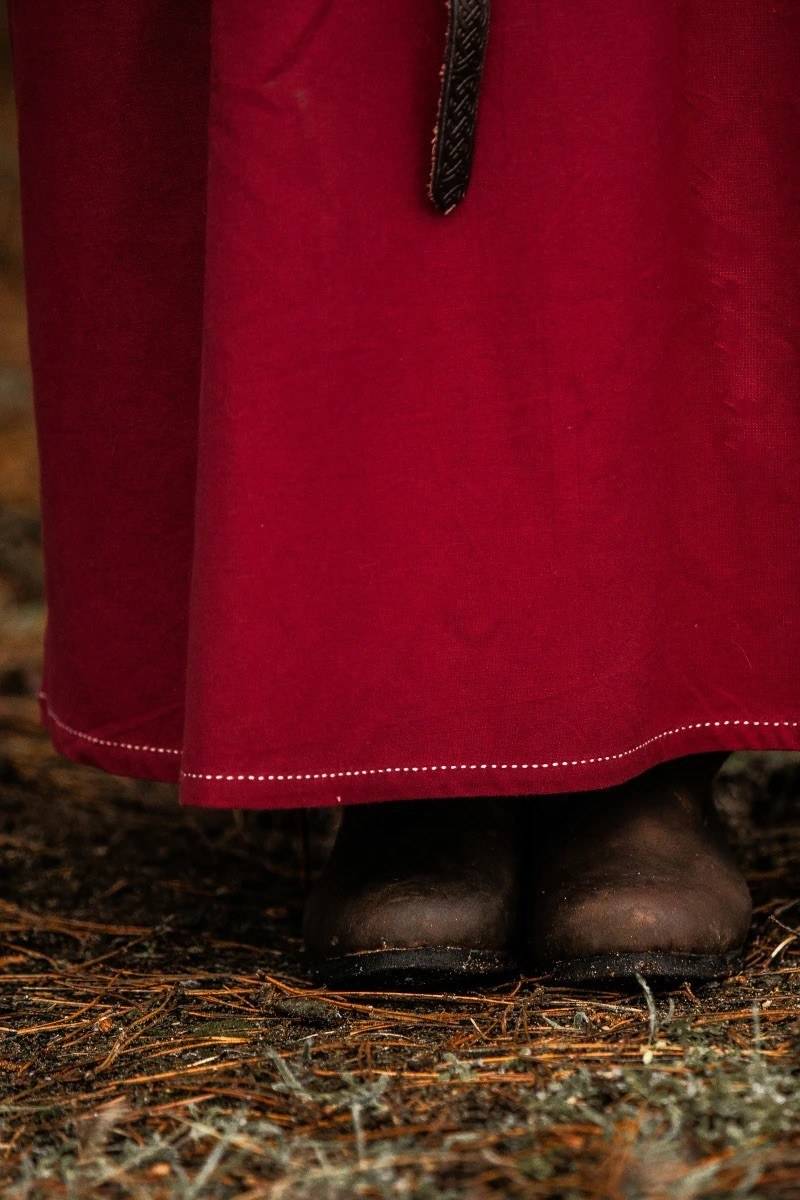 Viking-onderjurk in Rood