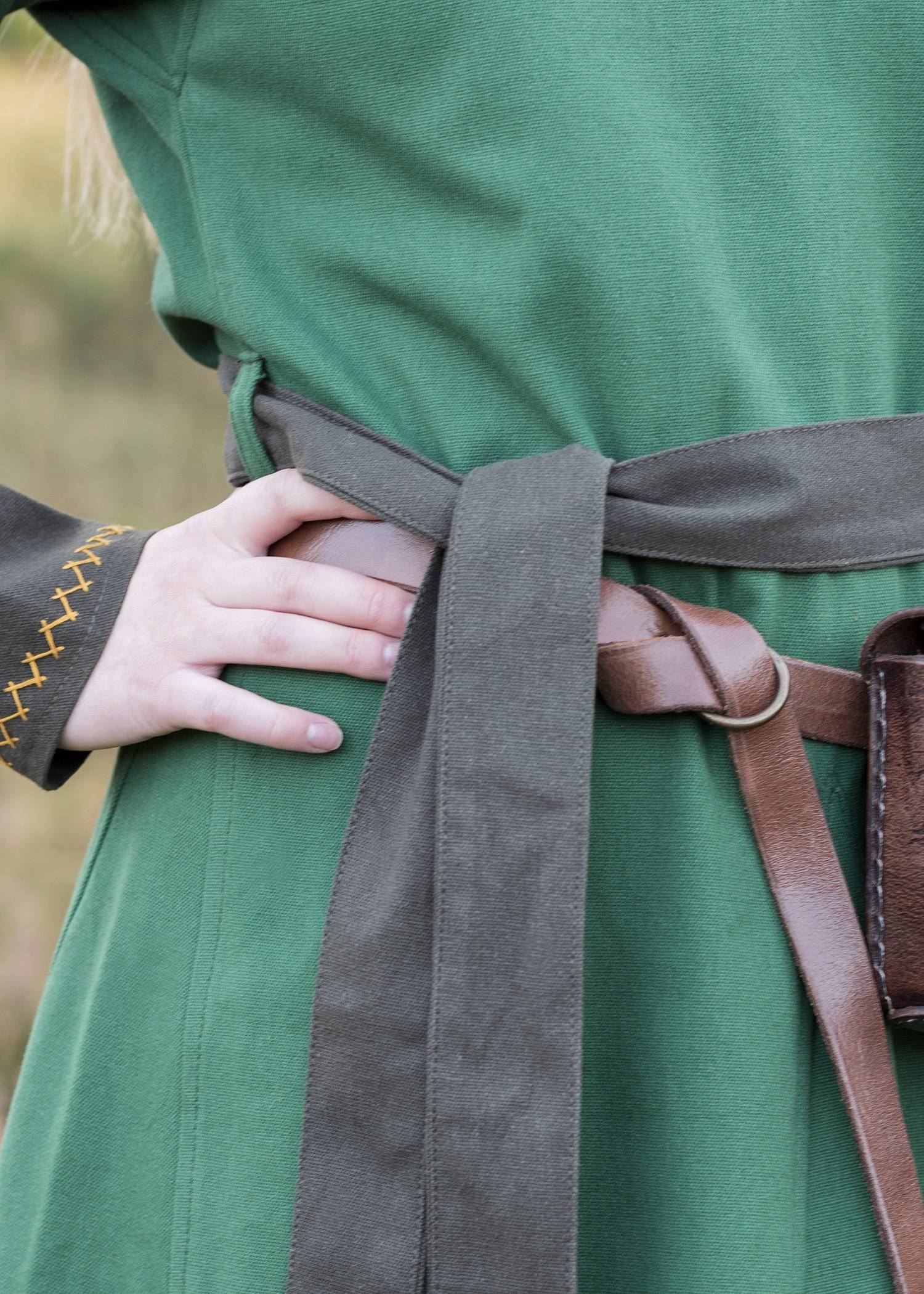 Wikingerkleid in Grun, aus den 9-10Jh.