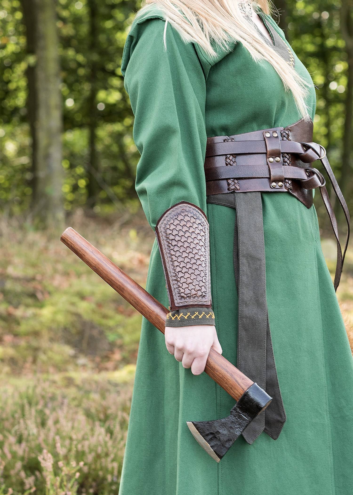 Wikingerkleid in Grun, aus den 9-10Jh.