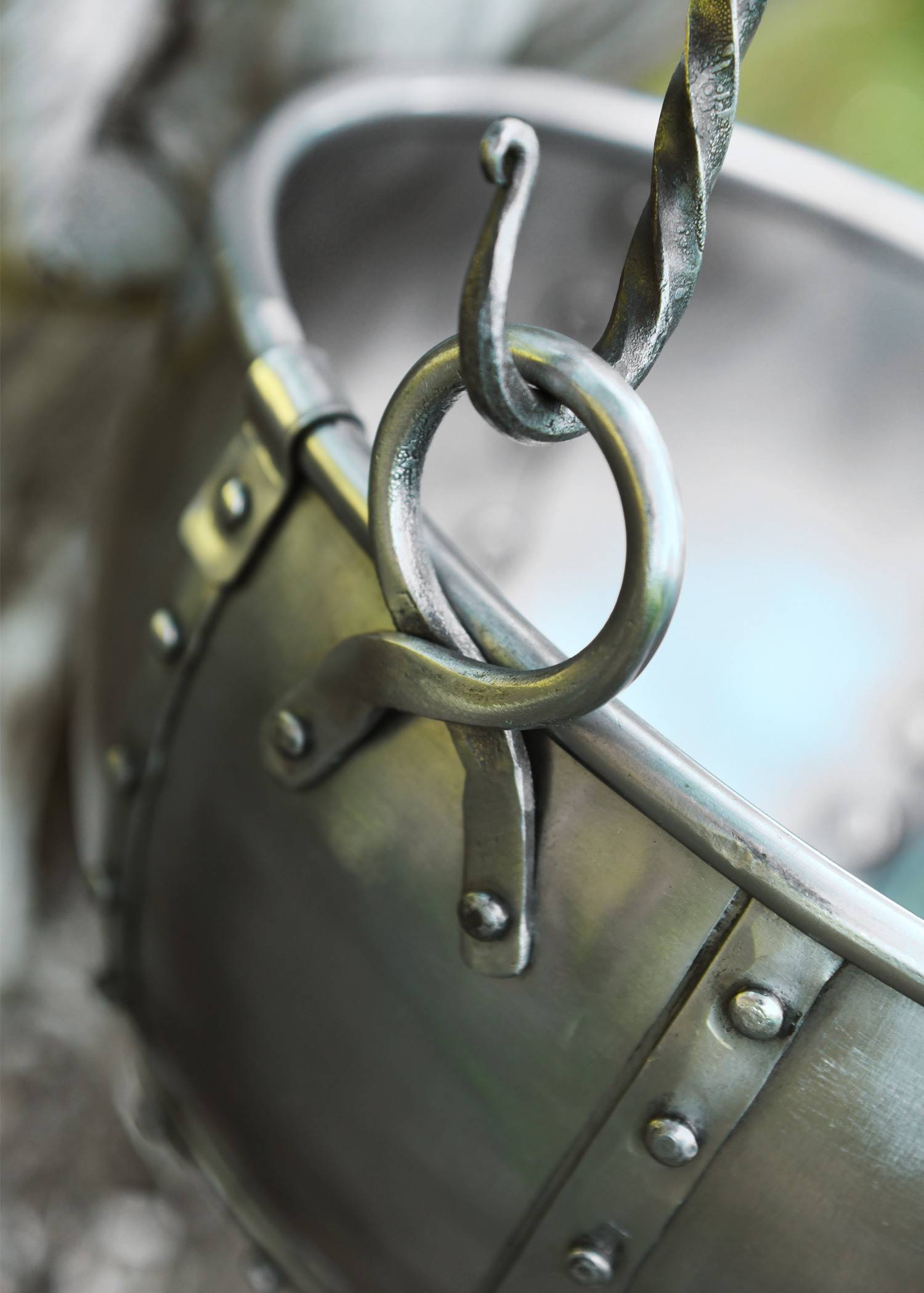 Wikingerzeitlicher Lagertopf, poliert!