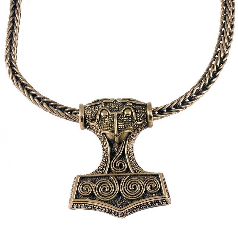 Viking Ketting 65 cm, in Brons