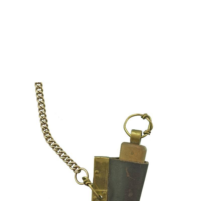 Wikinger Kette 50 cm Bronze