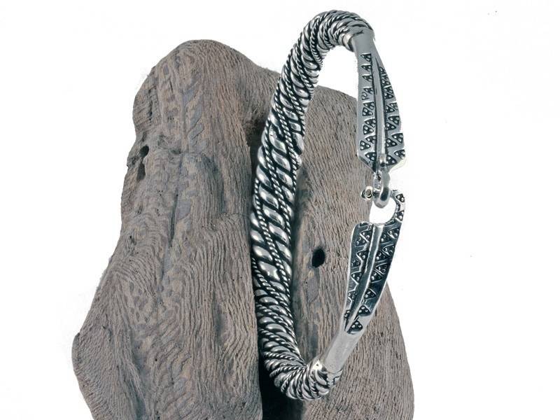 Viking Armband Replica Zilver (925er)