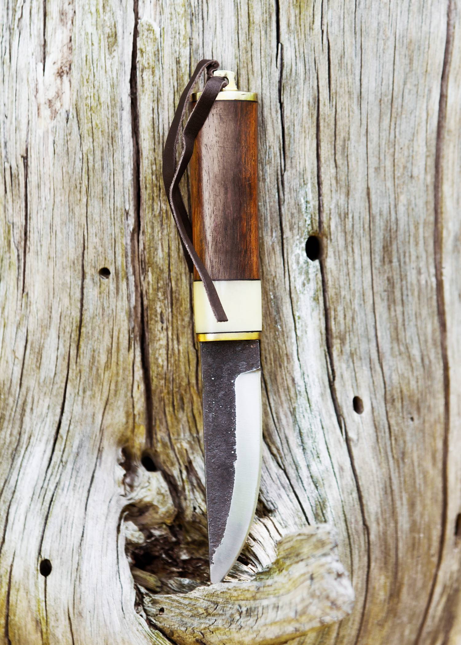 Wikingermesser nach einem historischen Vorbild aus Gotland