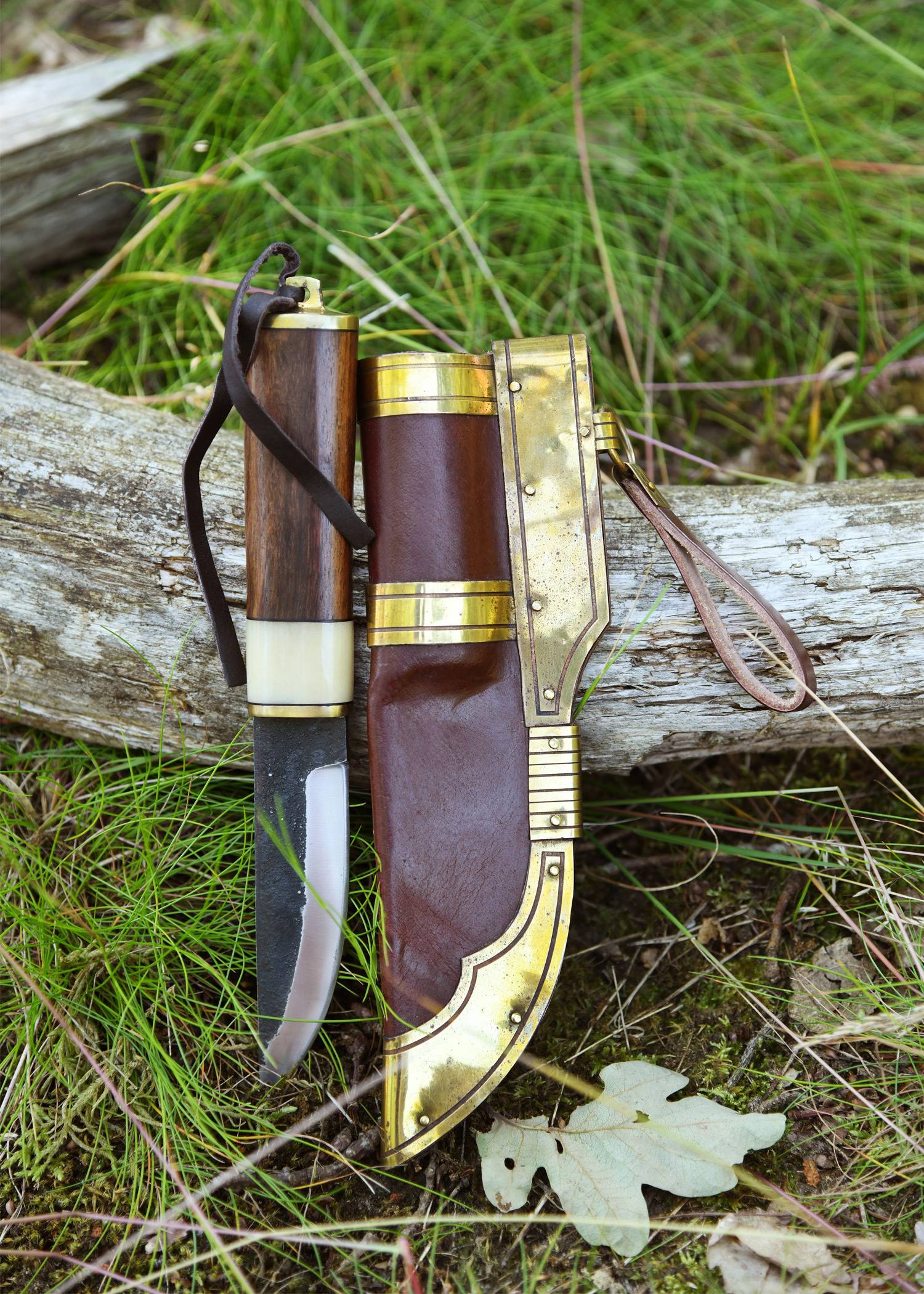 Wikingermesser nach einem historischen Vorbild aus Gotland