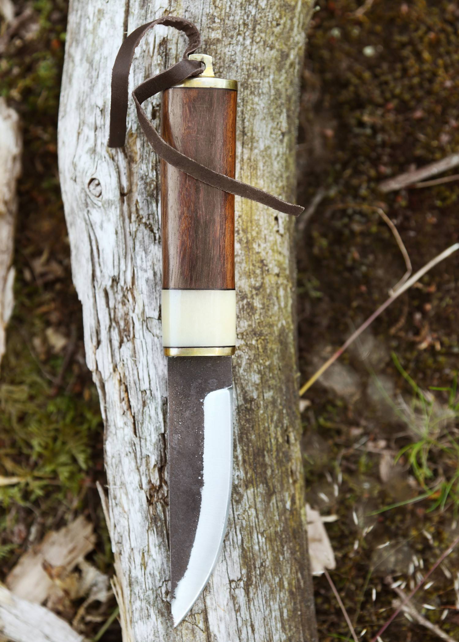 Wikingermesser nach einem historischen Vorbild aus Gotland