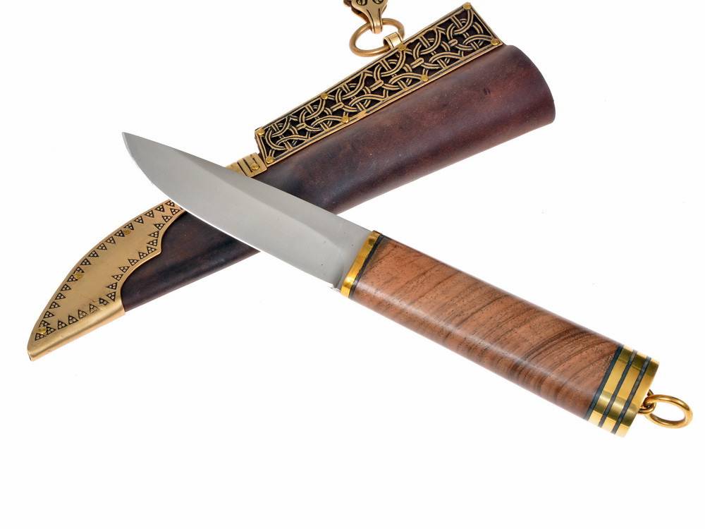 Viking Birka Mes met Schede
