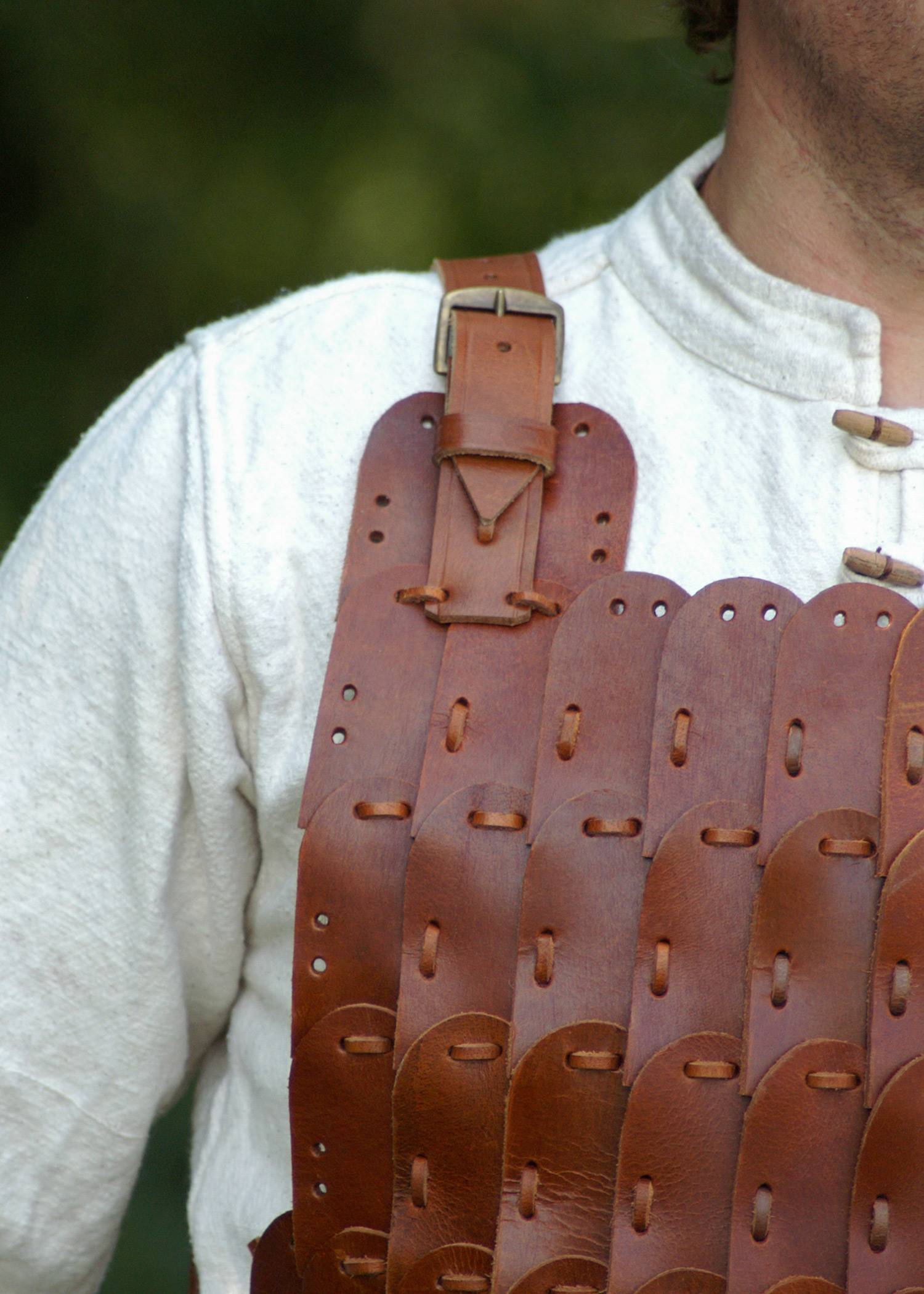 Viking Pantser van Leder