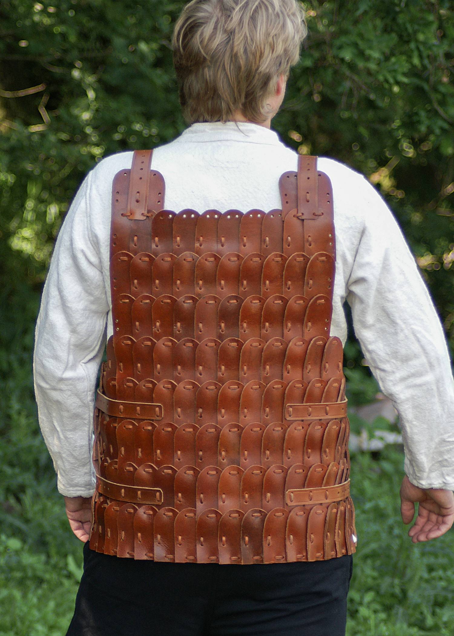 Viking Pantser van Leder