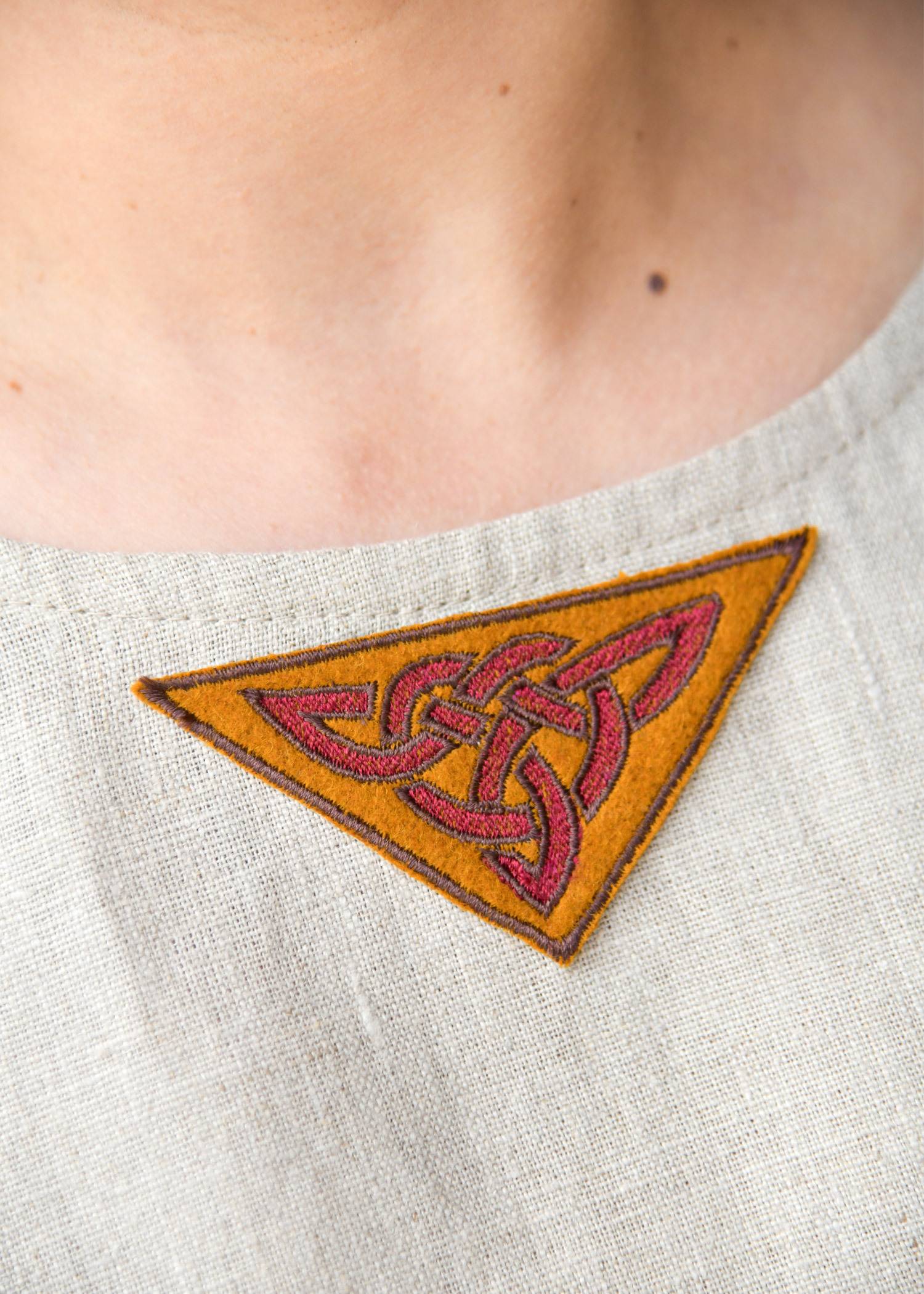 Bestickter Aufnäher Wikinger aus Wolle in verschiedenen Designs