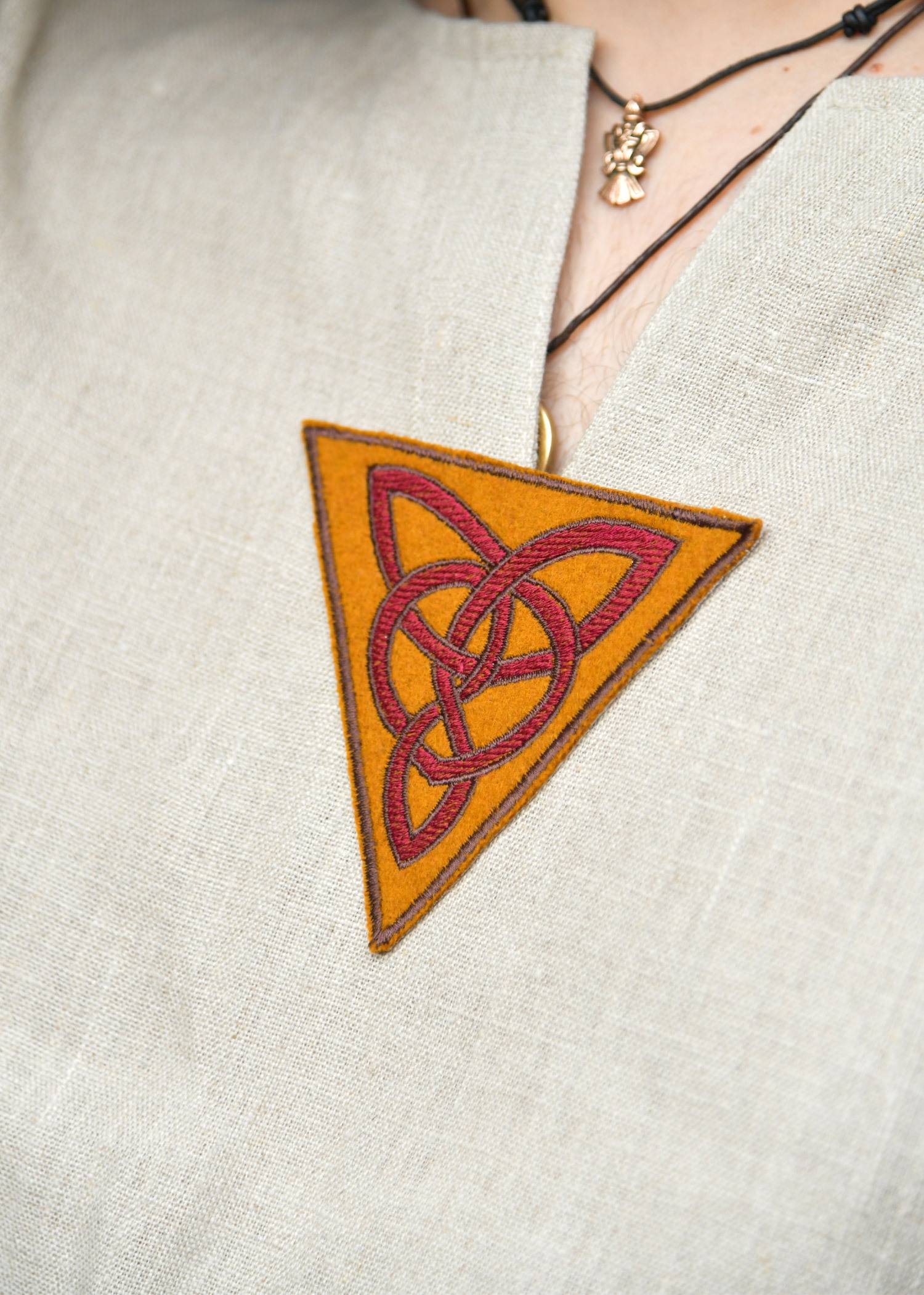 Bestickter Aufnäher Wikinger aus Wolle in verschiedenen Designs