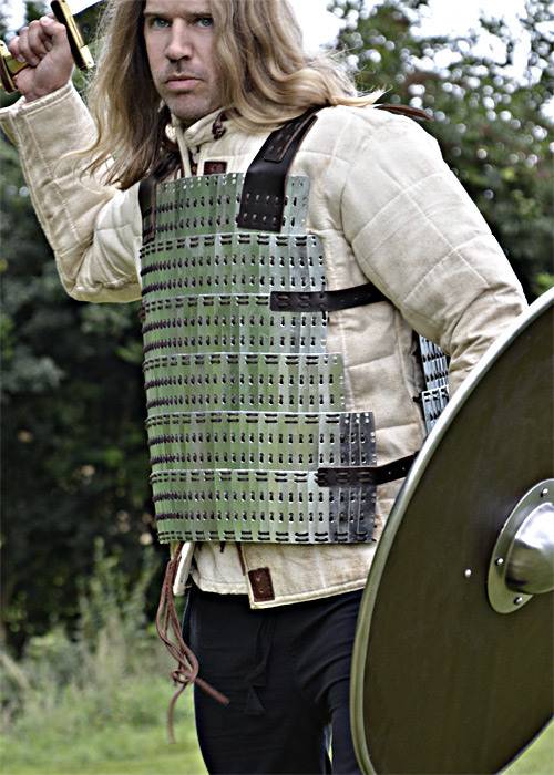 Wikinger Schuppenpanzer Typ Birka