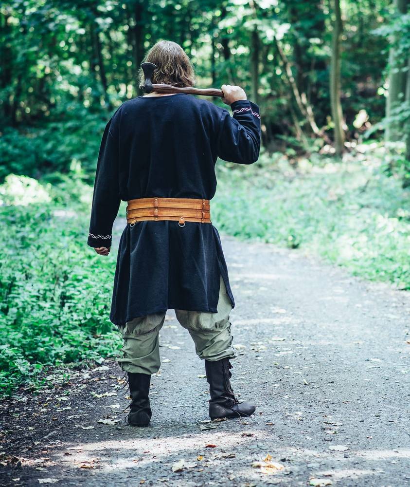 ​Viking Riemgordel in Lichtbruin