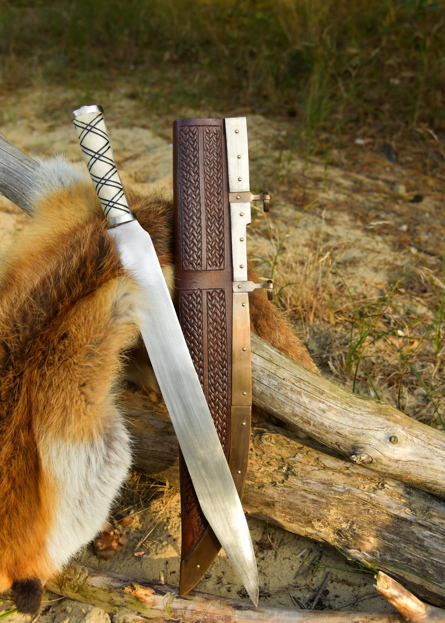Viking-seax (5e–10e eeuw)