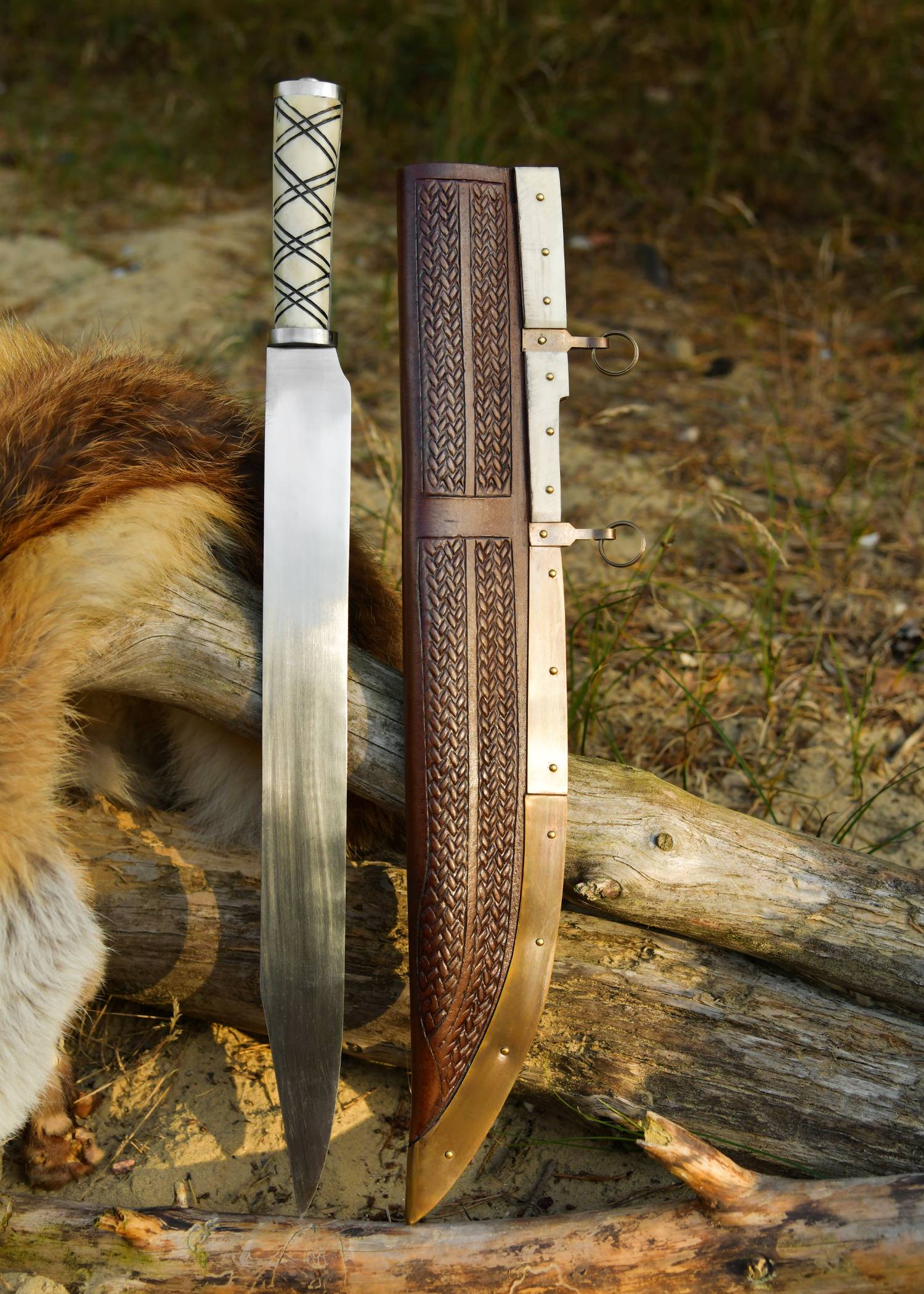 Viking-seax (5e–10e eeuw)
