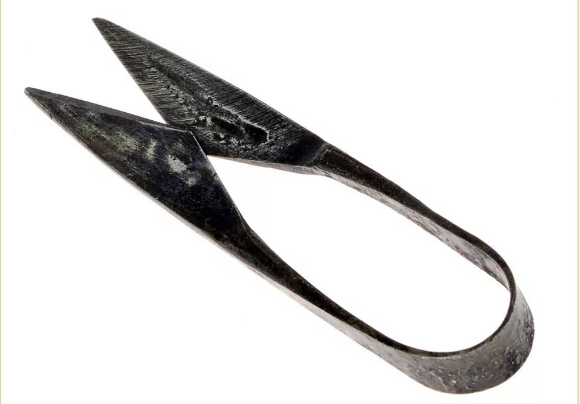 Beugelschaar in Vikingstijl, 13,5 cm