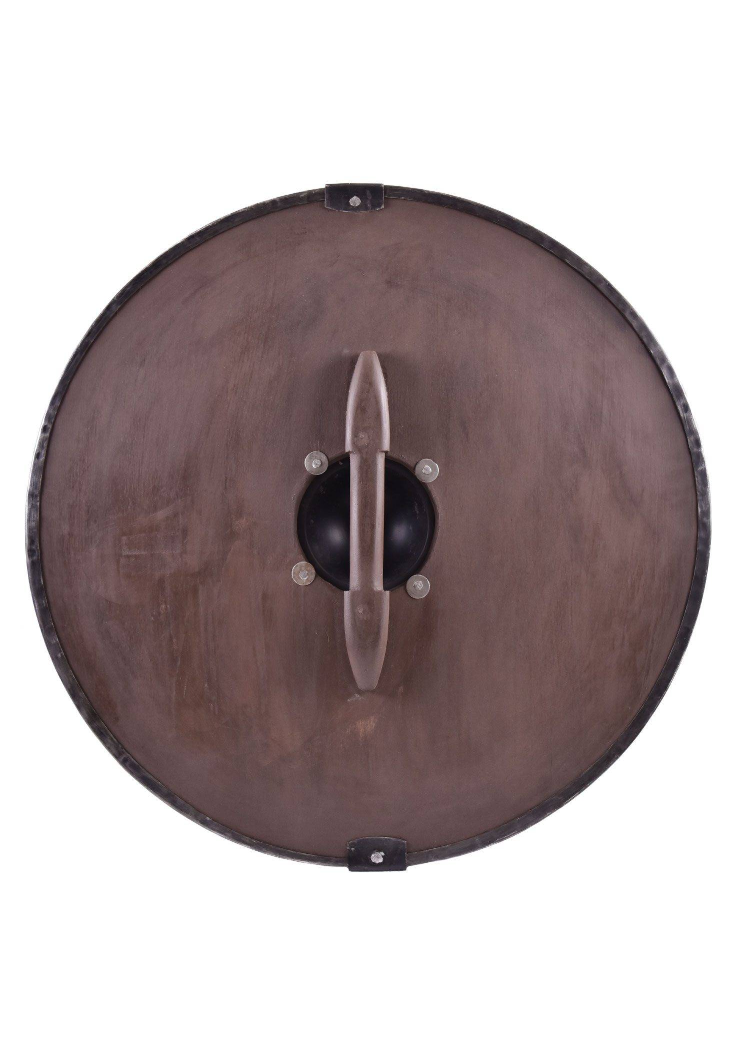 Vikingschild met Roofvogelmotief, handbeschilderd, 61 cm (deco)