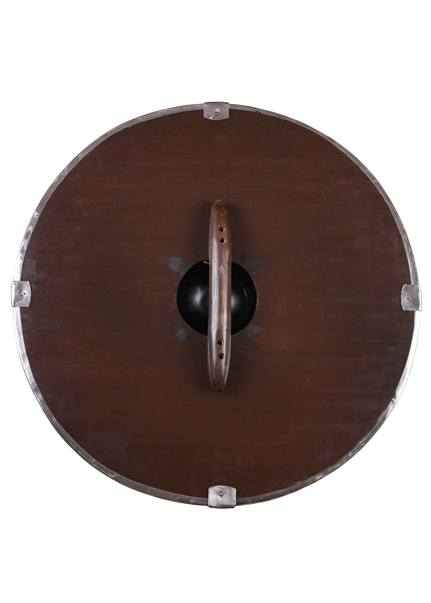 Angelsaksisch Rondschild met Slangenmotief en Runen, 61 cm, (deco)