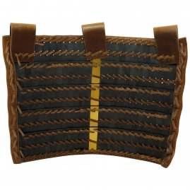 Vikingen / Russen Zwarte Lamellar rok of geschubde rok