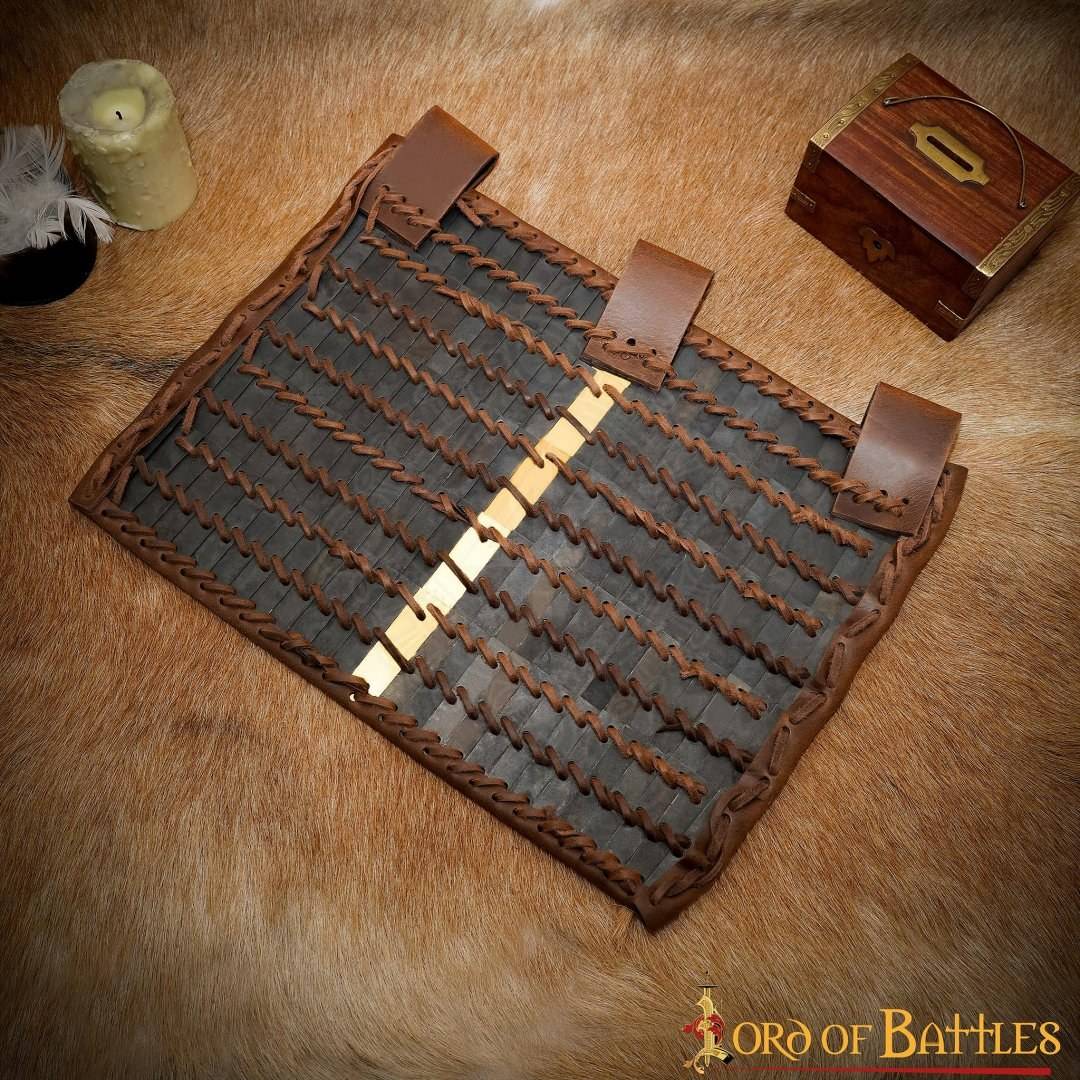 Vikingen / Russen Zwarte Lamellar rok of geschubde rok