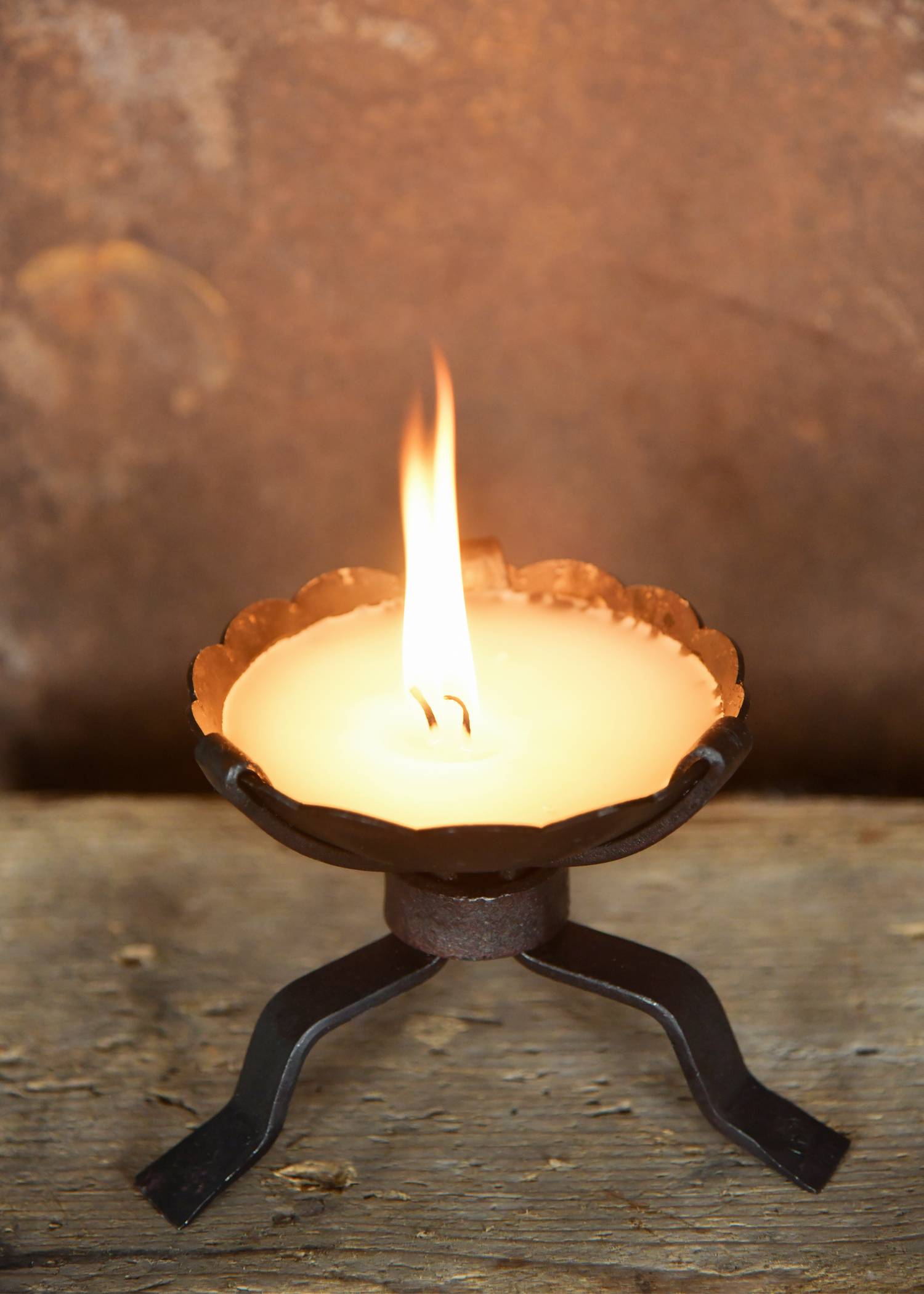 Angelsaksische olielamp uit Sutton Hoo (7e eeuw)