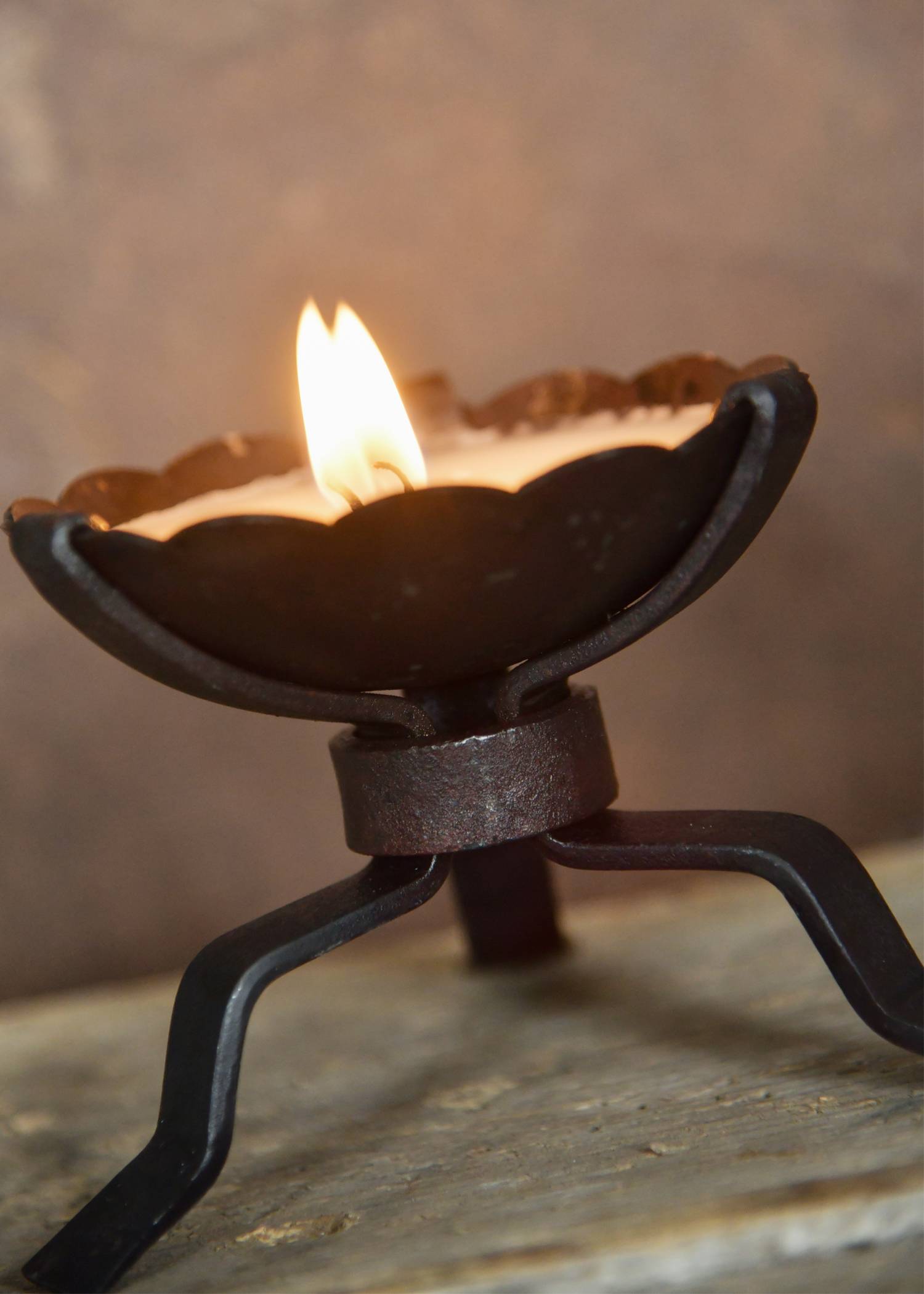 Angelsaksische olielamp uit Sutton Hoo (7e eeuw)