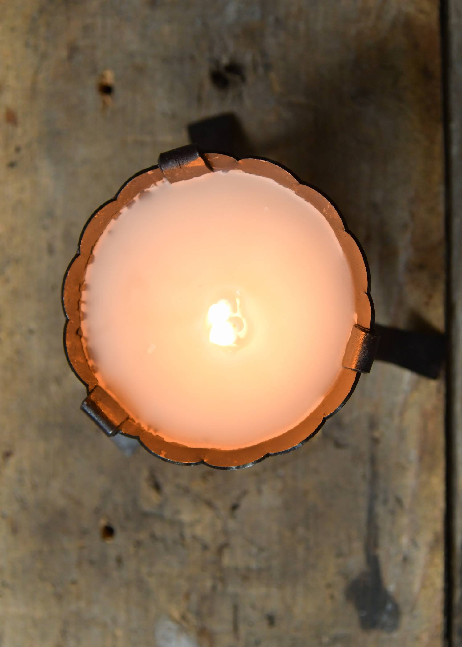 Angelsaksische olielamp uit Sutton Hoo (7e eeuw)