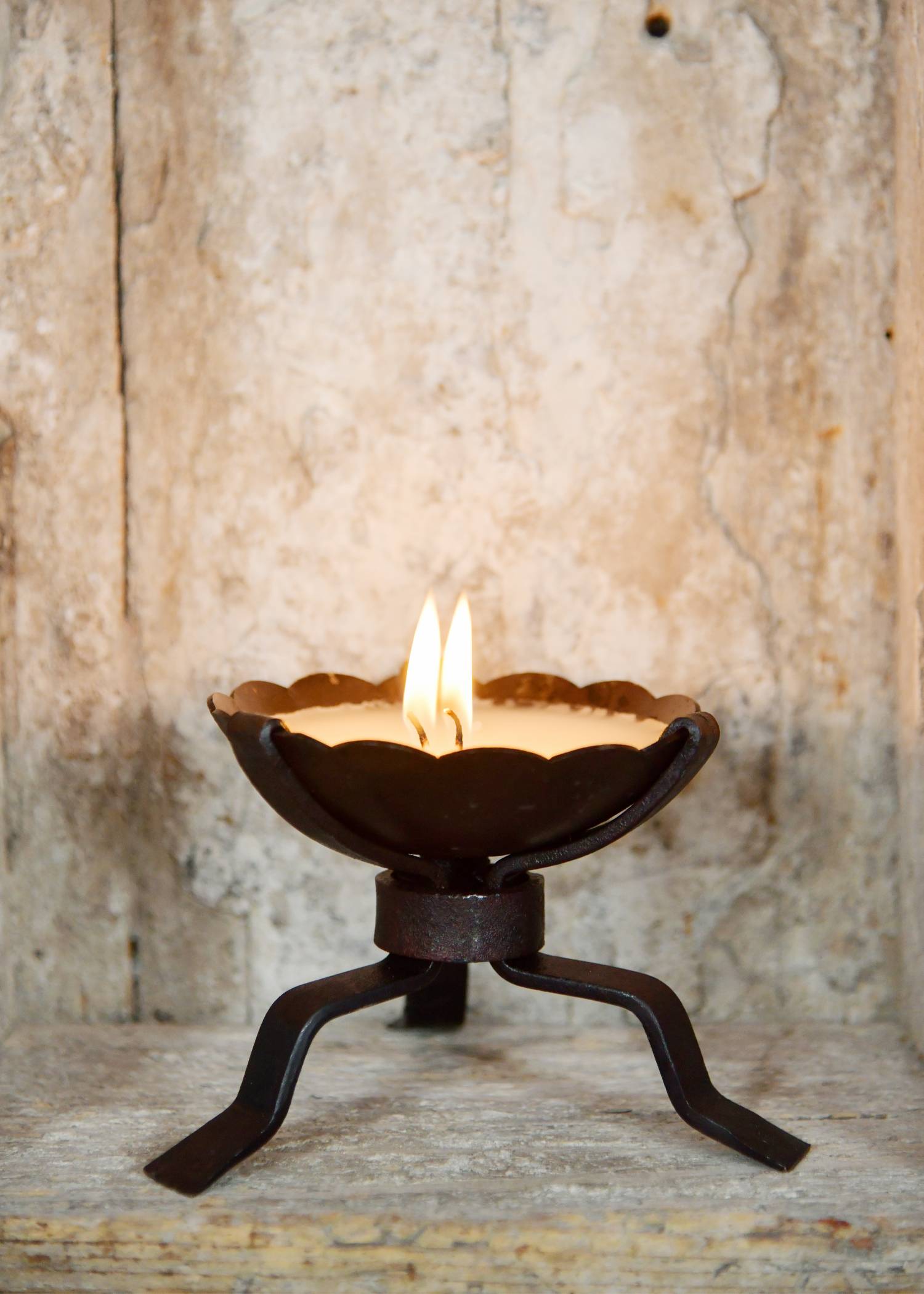Angelsaksische olielamp uit Sutton Hoo (7e eeuw)