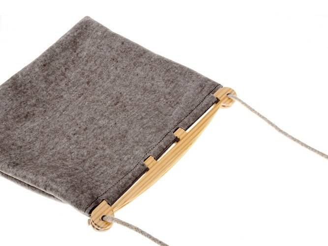 Viking schoudertas "Haithabu" stijl, groot