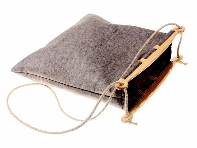 Viking schoudertas "Haithabu" stijl, groot