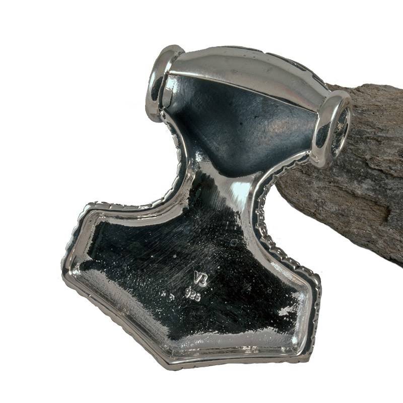 Wikinger Schonenhammer Anhanger Silber 