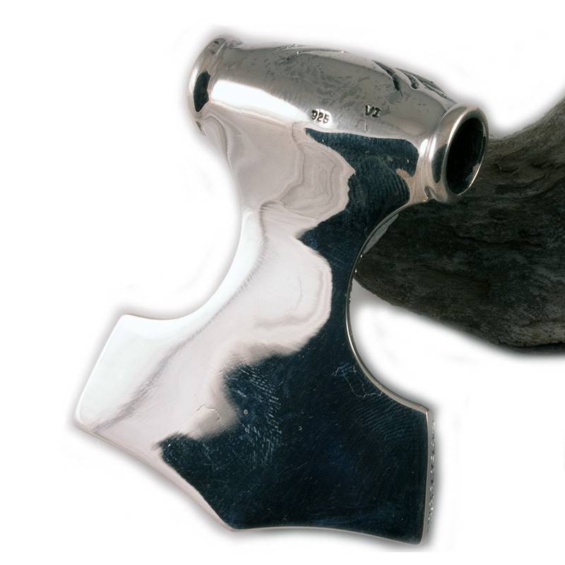 Viking Thor's hamer - Mjölnir Hanger in Zilver (925er)
