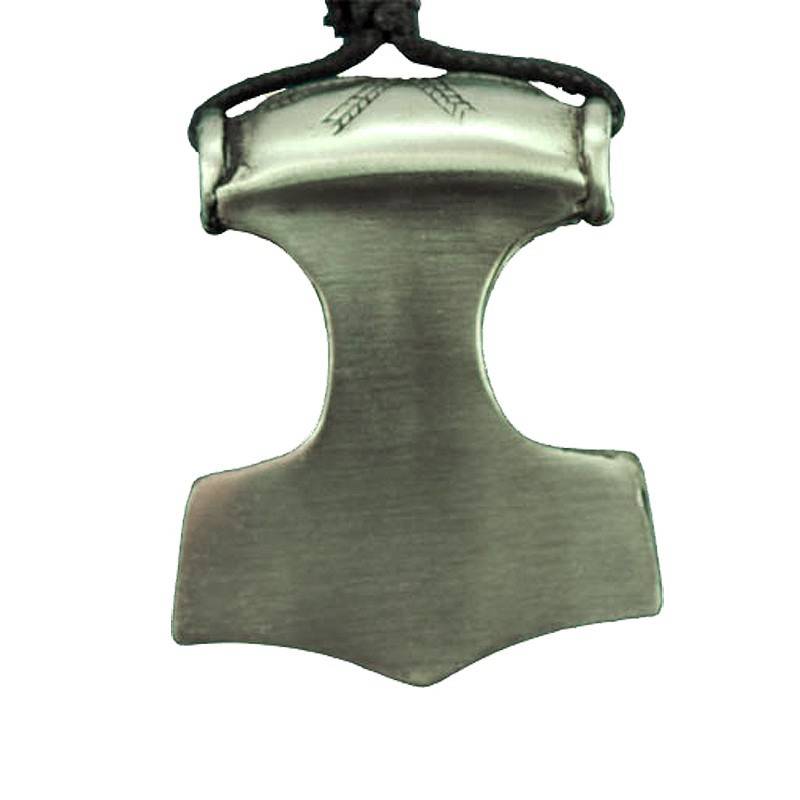 Viking Thor's hamer - Mjölnir Hanger in Tin