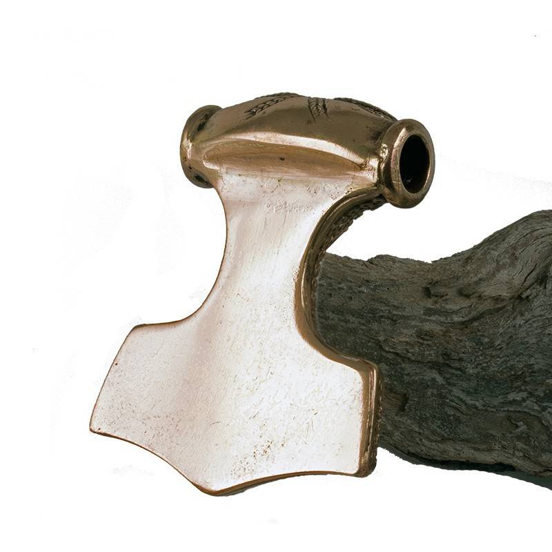 Viking Thor's hamer - Mjölnir Hanger in Brons