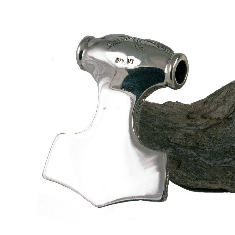 Viking Thor's hamer - Mjölnir Hanger in Zilver (925er)