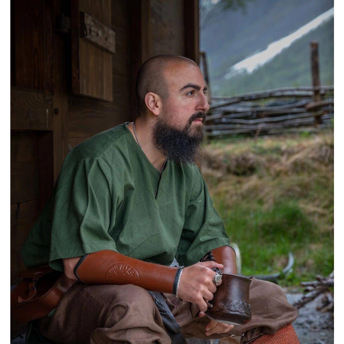 Viking Tuniek met korte mouw in Groen