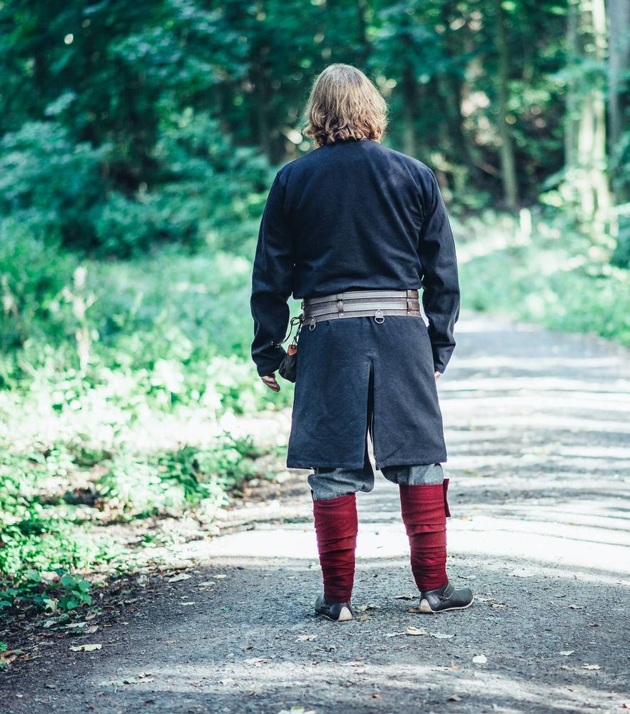 Viking Tuniek, Katoen in Zwart