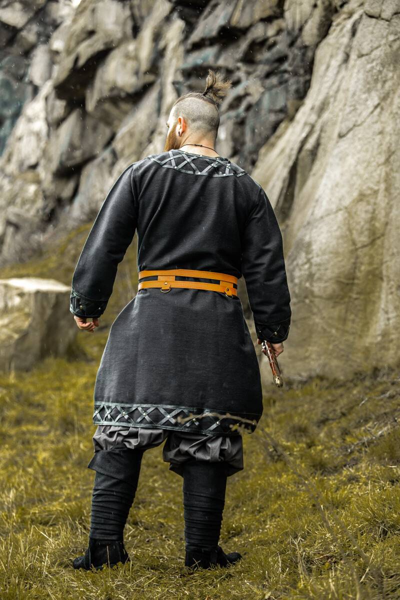 ​Viking Tuniek, Katoen in Zwart