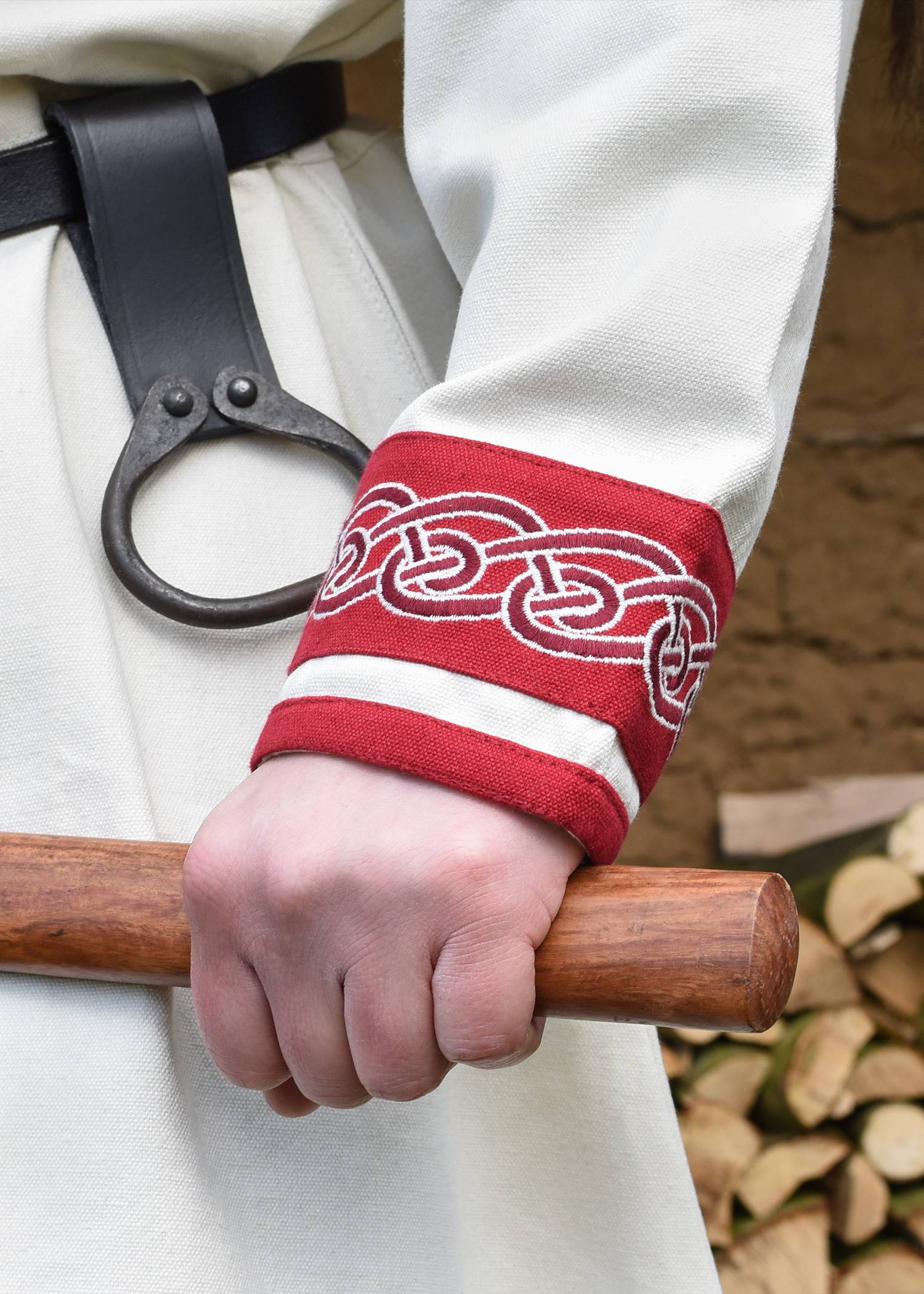 Viking Tuniek, Katoen in Rood