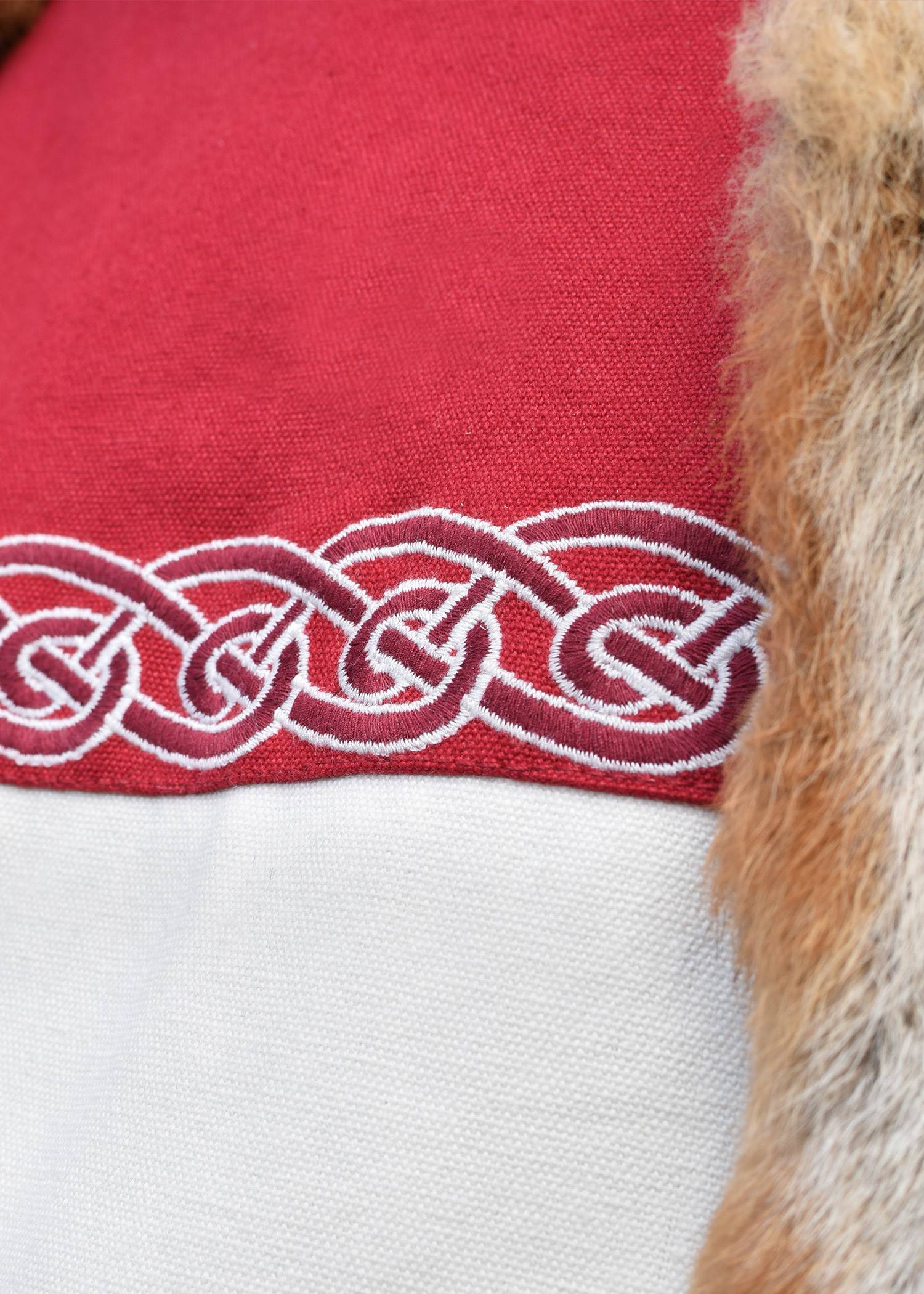 Viking Tuniek, Katoen in Rood